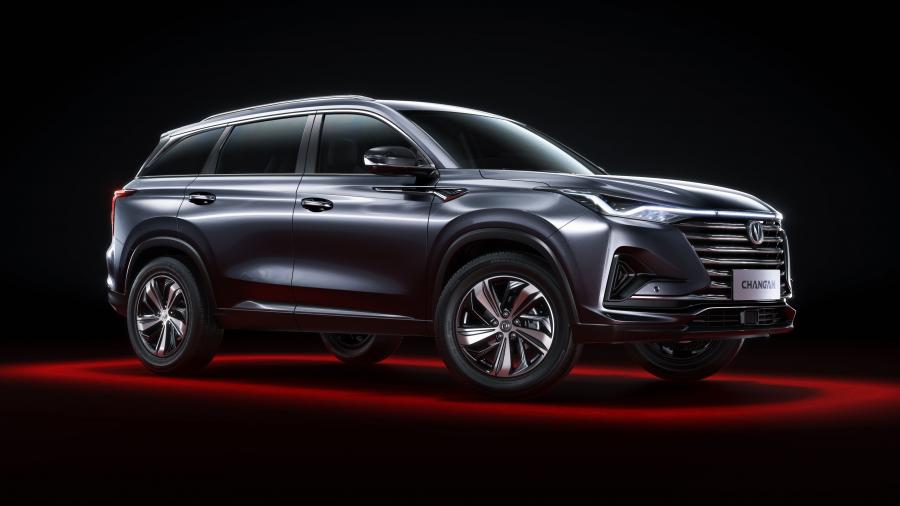  ChangAn CS75 Plus (S311) 2019 года  (фото 1 из 3)